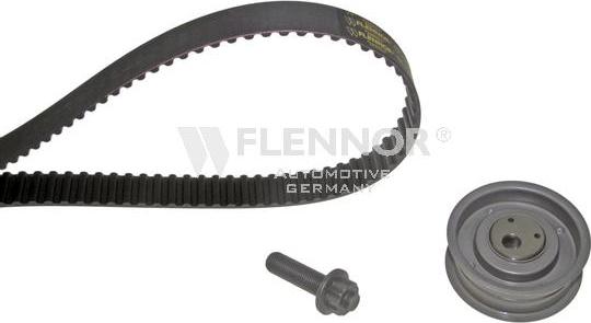 Flennor F904065 - Timing Belt Set www.autospares.lv