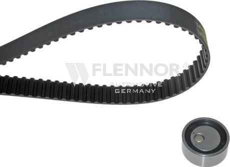 Flennor F904081V - Комплект зубчатого ремня ГРМ www.autospares.lv