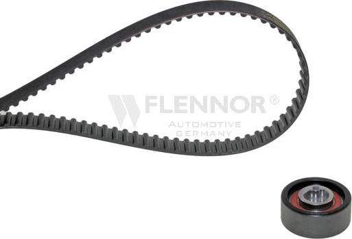 Flennor F904157 - Комплект зубчатого ремня ГРМ www.autospares.lv