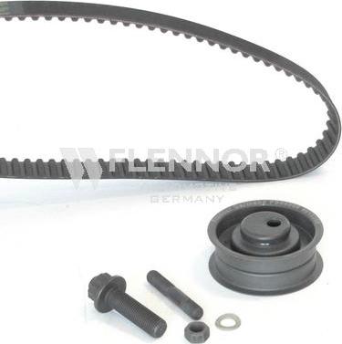 Flennor F904112V - Timing Belt Set www.autospares.lv