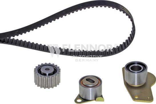 Flennor F904133V - Комплект зубчатого ремня ГРМ www.autospares.lv