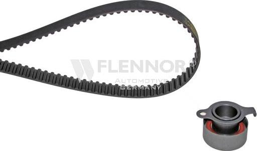 Flennor F904121V - Комплект зубчатого ремня ГРМ www.autospares.lv