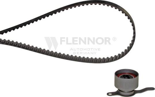 Flennor F904398V - Комплект зубчатого ремня ГРМ www.autospares.lv