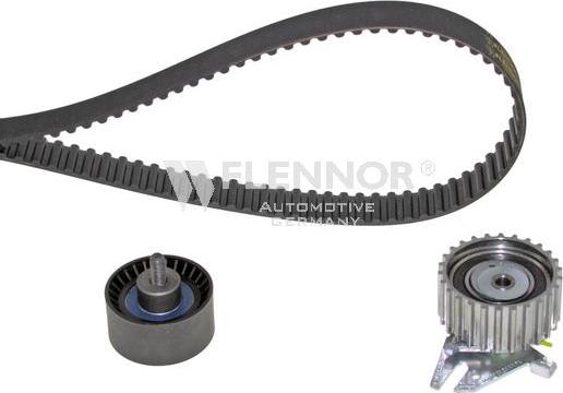 Flennor F904358V - Комплект зубчатого ремня ГРМ www.autospares.lv