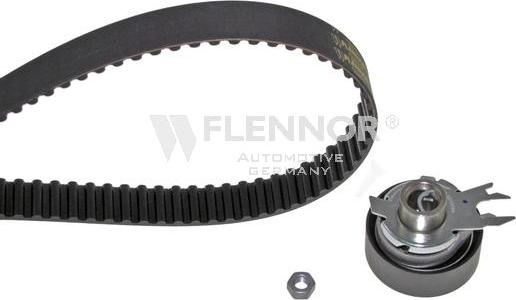 Flennor F904317V - Timing Belt Set www.autospares.lv