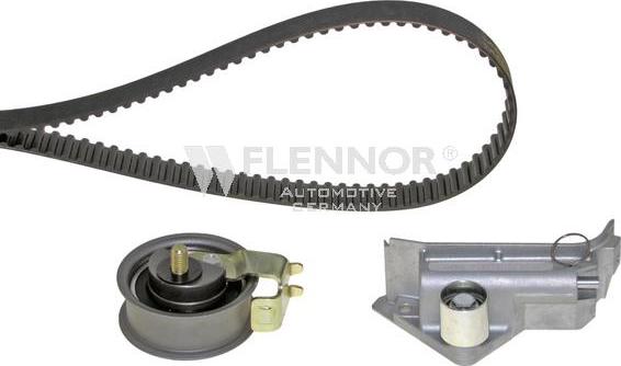 Flennor F904380V - Комплект зубчатого ремня ГРМ www.autospares.lv