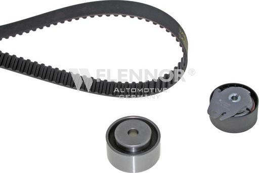 Flennor F904321V - Timing Belt Set www.autospares.lv