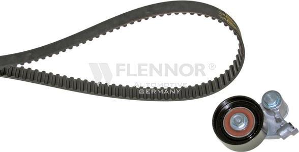 Flennor F904322V - Комплект зубчатого ремня ГРМ www.autospares.lv