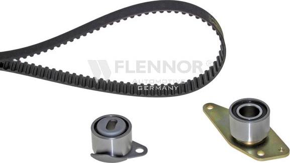 Flennor F904374V - Timing Belt Set www.autospares.lv