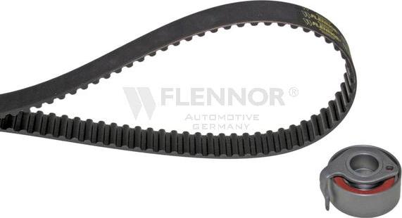 Flennor F904208 - Timing Belt Set www.autospares.lv