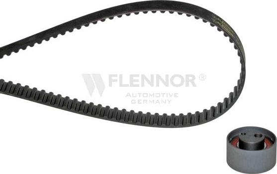 Flennor F904207V - Комплект зубчатого ремня ГРМ www.autospares.lv