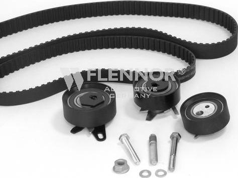 Flennor F904212V - Комплект зубчатого ремня ГРМ www.autospares.lv