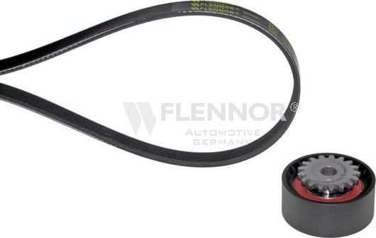 Flennor F904PK0905 - V-Ribbed Belt Set www.autospares.lv