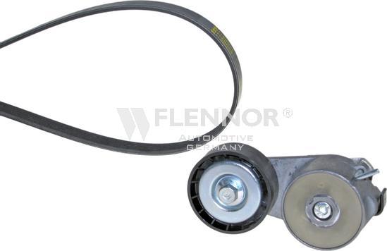 Flennor F905PK1148 - Ķīļrievu siksnu komplekts autospares.lv