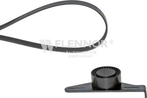 Flennor F905PK1113 - V-Ribbed Belt Set www.autospares.lv