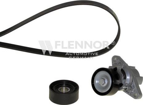 Flennor F905PK1750 - Поликлиновый ременный комплект www.autospares.lv