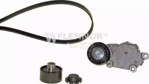 Flennor F906PK0803 - Ķīļrievu siksnu komplekts www.autospares.lv