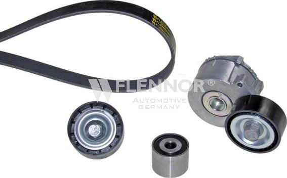 Flennor F906PK1438 - Поликлиновый ременный комплект www.autospares.lv