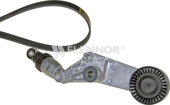 Flennor F906PK1888 - Поликлиновый ременный комплект www.autospares.lv