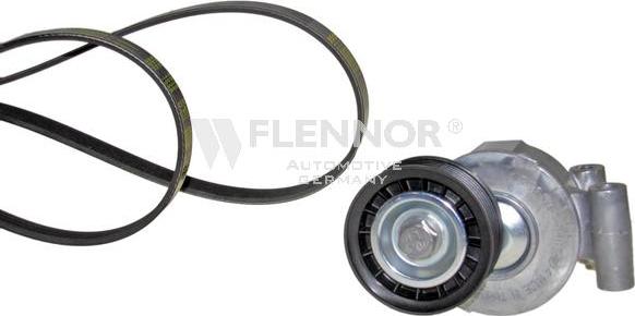 Flennor F906PK1305 - Ķīļrievu siksnu komplekts www.autospares.lv