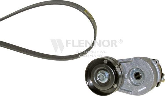 Flennor F906PK1250 - V-Ribbed Belt Set www.autospares.lv