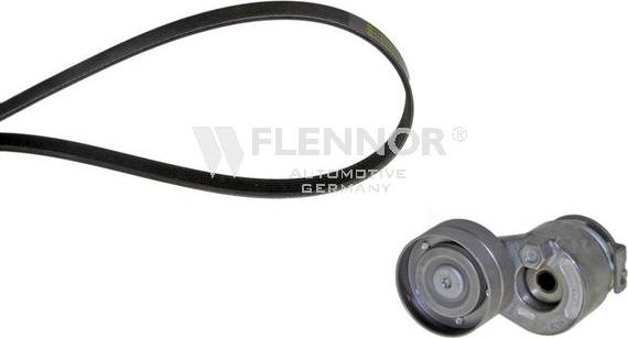 Flennor F907PK1125 - Поликлиновый ременный комплект www.autospares.lv