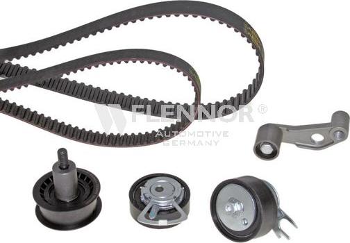 Flennor F914454V - Комплект зубчатого ремня ГРМ www.autospares.lv