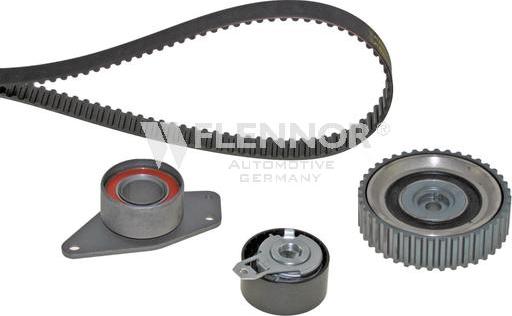 Flennor F914450V - Timing Belt Set www.autospares.lv