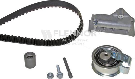 Flennor F914458V - Комплект зубчатого ремня ГРМ www.autospares.lv