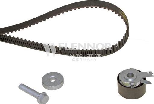 Flennor F914467V - Timing Belt Set www.autospares.lv