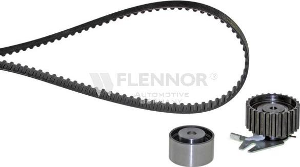 Flennor F914599V - Timing Belt Set www.autospares.lv