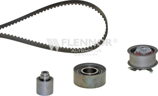 Flennor F914596V - Комплект зубчатого ремня ГРМ www.autospares.lv