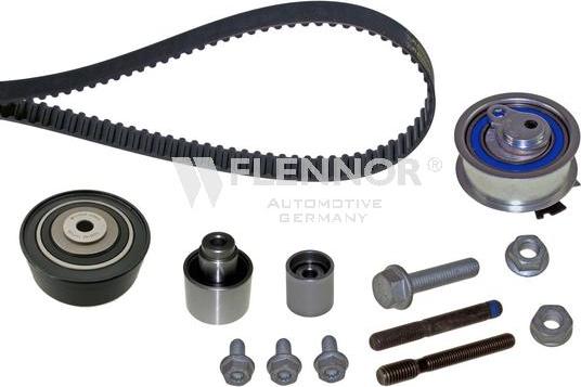 Flennor F914538V - Timing Belt Set www.autospares.lv