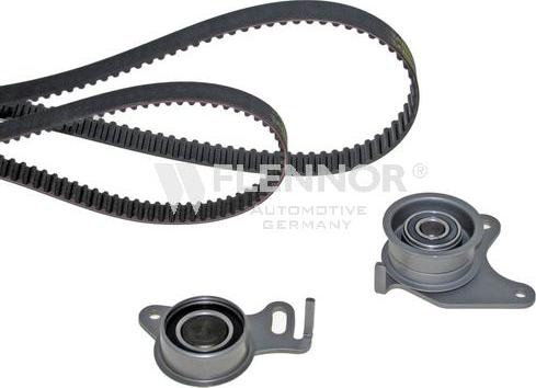 Flennor F914111 - Timing Belt Set www.autospares.lv