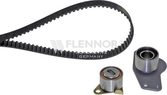 Flennor F914133V - Timing Belt Set www.autospares.lv