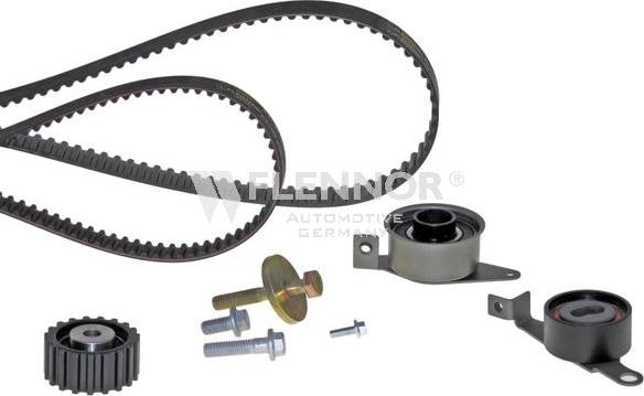 Flennor F914340V - Timing Belt Set www.autospares.lv