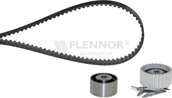 Flennor F914358V - Комплект зубчатого ремня ГРМ www.autospares.lv