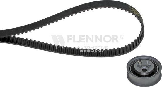 Flennor F914313V - Zobsiksnas komplekts www.autospares.lv