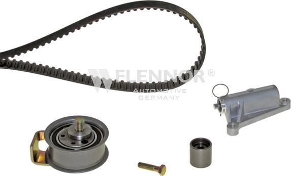 Flennor F914381V - Комплект зубчатого ремня ГРМ www.autospares.lv