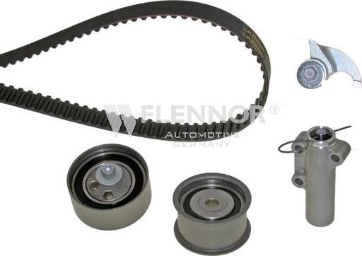 Flennor F914382V - Timing Belt Set www.autospares.lv