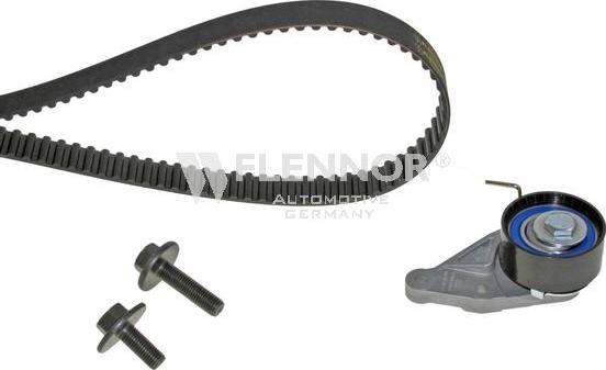 Flennor F914322V - Timing Belt Set www.autospares.lv