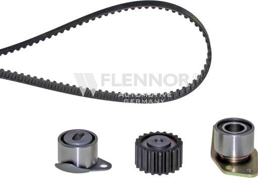 Flennor F914374 - Комплект зубчатого ремня ГРМ www.autospares.lv