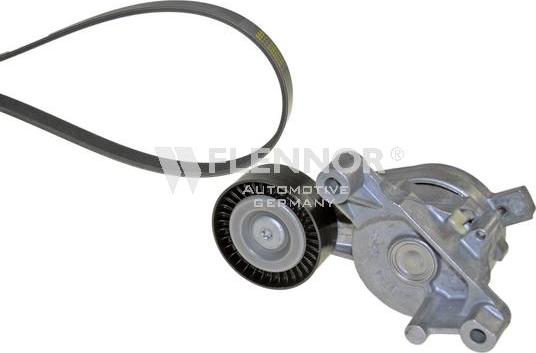 Flennor F916PK1053 - Поликлиновый ременный комплект www.autospares.lv