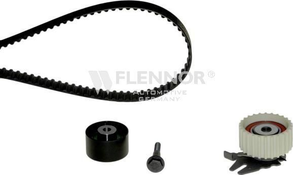 Flennor F924512V - Timing Belt Set www.autospares.lv