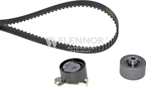 Flennor F924357V - Комплект зубчатого ремня ГРМ www.autospares.lv