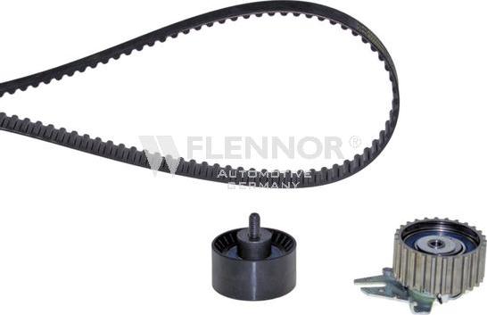 Flennor F924318V - Комплект зубчатого ремня ГРМ www.autospares.lv