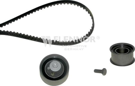 Flennor F924382V - Timing Belt Set www.autospares.lv