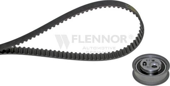 Flennor F924297 - Zobsiksnas komplekts autospares.lv