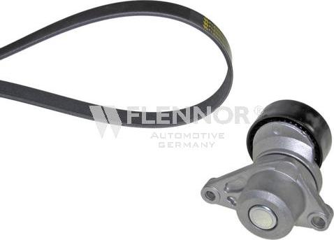 Flennor F926PK1053 - Поликлиновый ременный комплект www.autospares.lv