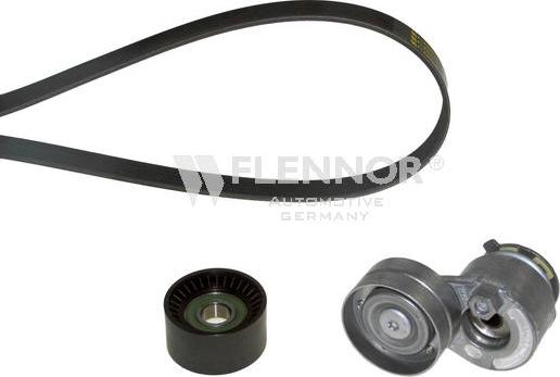 Flennor F926PK1795 - V-Ribbed Belt Set www.autospares.lv